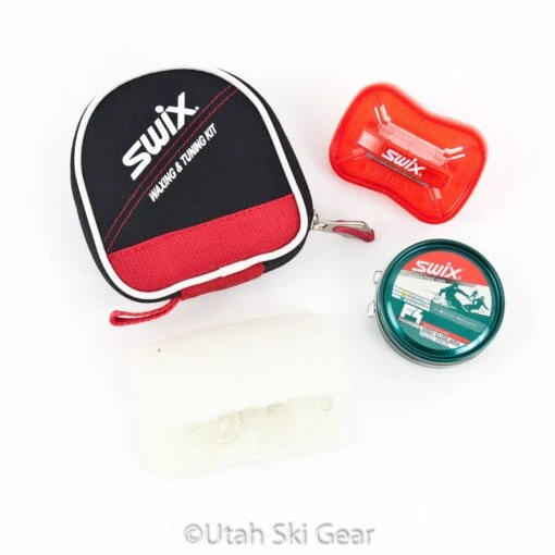 Swix Starter Alpine Wax And Tool Kit - 9615