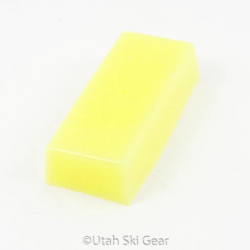 Swix UR10 Yellow Bio Training Wax - 180g In Bulk Packaging