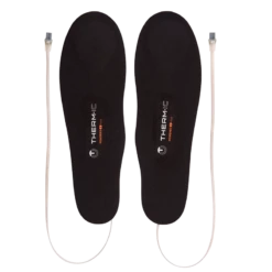 Therm-ic Heat Flat (pair) - Flat Insole With Integrated Heat Element-Open Box Return