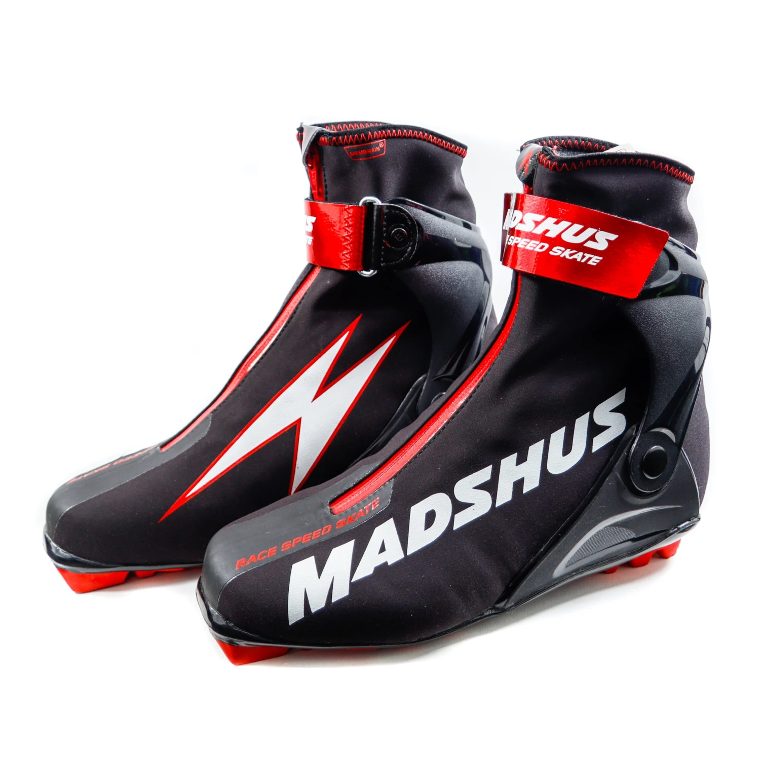 Madshus Race Speed Skate Nordic Ski Boots. Size 41 (US 8) 4 Madshus Race Speed Skate Nordic Ski Boots. Size 41 (US 8) - Image 2