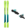 Elan Ripstick 86T + ATK Candy 5 Tech Bindings | 2022 Youth Touring Package -Ski Gear Store USG RIPSTICK86T Candy