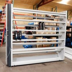 Ski/Snowboard Boot Drying Storage Rack - Wintersteiger Easystore Optima - 100 Ski/Snowboard Boot Pair Capacity - USED -Ski Gear Store USG Wintersteiger Optima 5