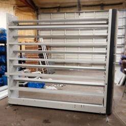 Ski/Snowboard Boot Drying Storage Rack - Wintersteiger Easystore Optima - 100 Ski/Snowboard Boot Pair Capacity - USED -Ski Gear Store USG Wintersteiger Optima 7