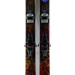 185cm Nordica El Capo 2014 All Mountain Skis + Marker Griffon Bindings (Compacted Edge) | Used -Ski Gear Store USG nordica el capo 10