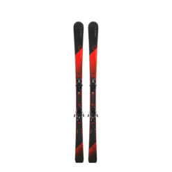 Elan Explore 6 Red LS Skis W/ EL 9.0 GW Shift Bindings - 2022