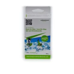 Wintersteiger All Condition Rub-On/ Iron-On Ski And Snowboard Wax |100g