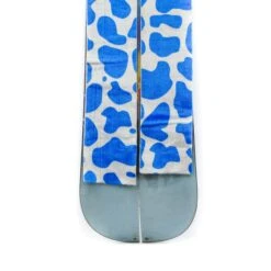Youth Cow Print Splitboard Climbing Skins | 135cm | Used -Ski Gear Store YouthCowSkins 2