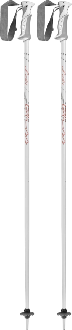 Leki Bliss White Women's Alpine Ski Poles - DISCONTINUED -Ski Gear Store blisswhite4