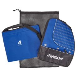 Athalon Deluxe Ski & Boot Bag Set -Ski Gear Store blue138.2