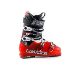 Lange SX RTL 80 Ski Boots - Large Sized Used Ski Boots - Black/Red -Ski Gear Store boot batch 02