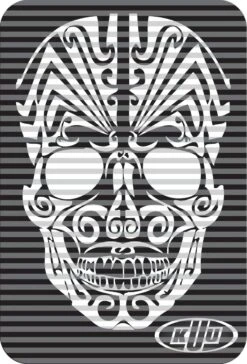 KUU Snowboard Stomp Pad Day Of The Dead Skull-Traction Pad