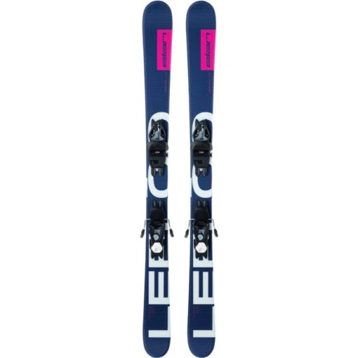 Elan Leeloo Team QS Freestyle Skis + EL 7.5 WB Bindings - 2022