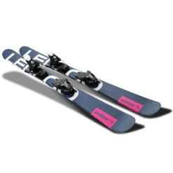 Elan Leeloo Team QS Freestyle Skis + EL 7.5 WB Bindings - 2022 -Ski Gear Store elan leeloo team quick shift aeugje20 3d