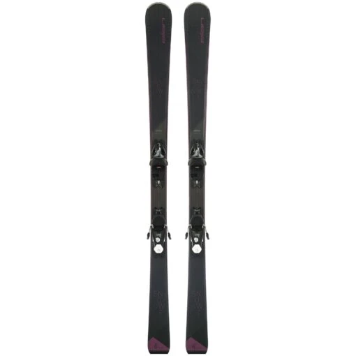 Elan Snow Black LS W/ EL 9.0 GW AC Shift Bindings