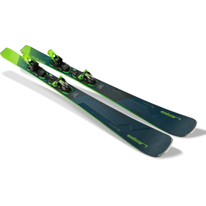 Elan Wingman 86 TI 22/23 All Mountain Skis + EMX 11.0 GW Bindings | NEW 4 Elan Wingman 86 TI 22/23 All Mountain Skis + EMX 11.0 GW Bindings | NEW - Image 2