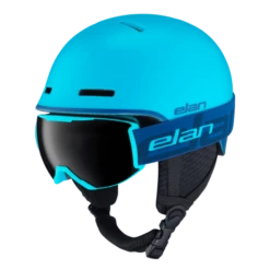 Elan Twist JR Helmet + Goggle Set - Youth 22/23 -Ski Gear Store elanskis twist set blue ce4s3621049 a 2