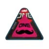 Triangle Wax Scraper Magenta Mustache By One Ball -Ski Gear Store obj scraper triangle mustache packaged