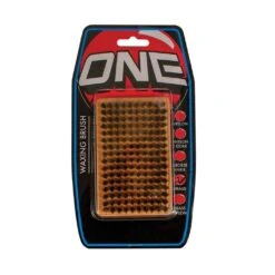 One Ball Jay Brass Waxing Brush