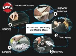 One Ball Jay World Domination Tuning Kit - TKW -Ski Gear Store oneBallJWDTuningKit8