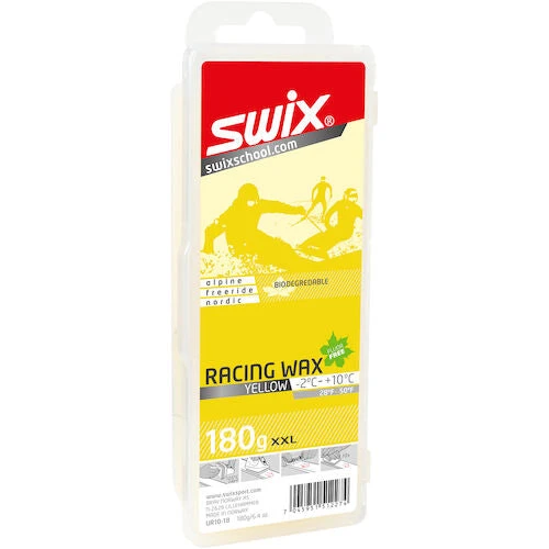 Swix UR10 Yellow Bio Training Wax 180g 3 Swix UR10 Yellow Bio Training Wax 180g
